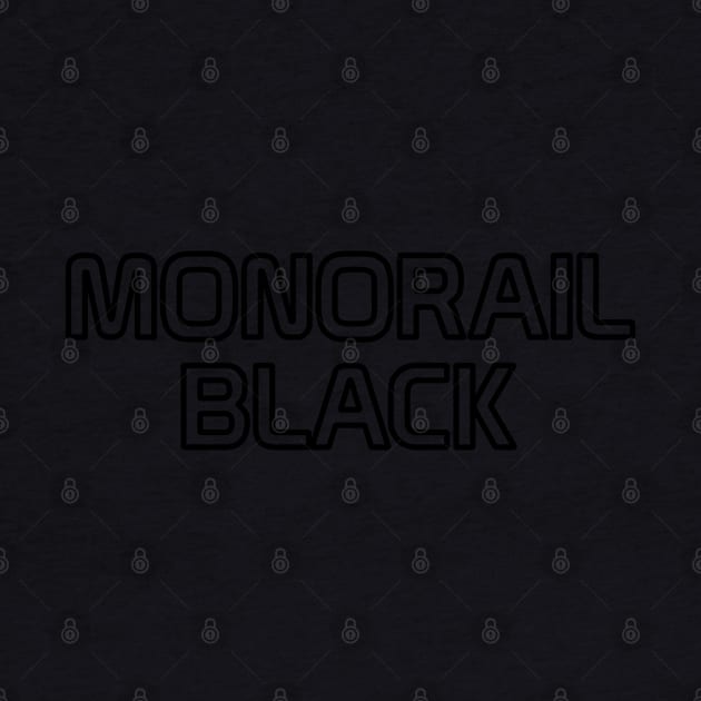 Monorail Black by Tomorrowland Arcade